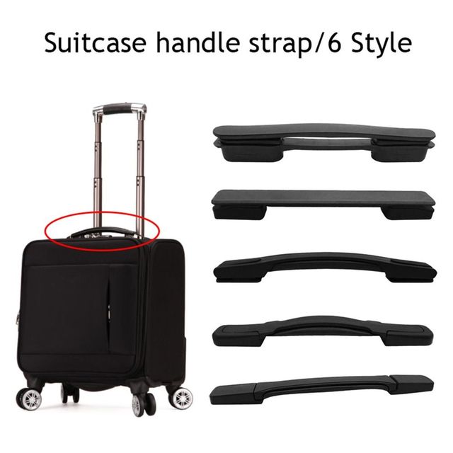 1 Set Luggage Handle Portable Black Suitcase Handle Universal Trolley  Handle Replacement Durable Travel Luggage Bag Accessories - Bag Parts &  Accessories - AliExpress